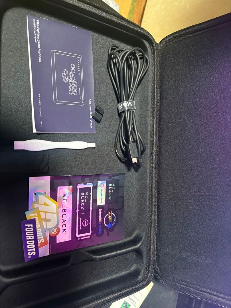 柴田VARMILO FK2 レバーレスコントローラー