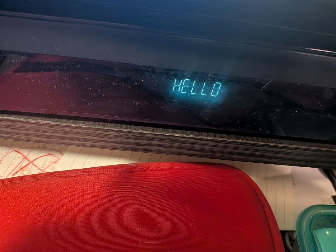 Panasonic DMR-BCX2060 ブルーレイレコーダー　ジャンク品