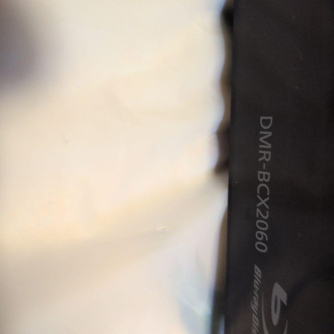 Panasonic DMR-BCX2060 ブルーレイレコーダー　ジャンク品
