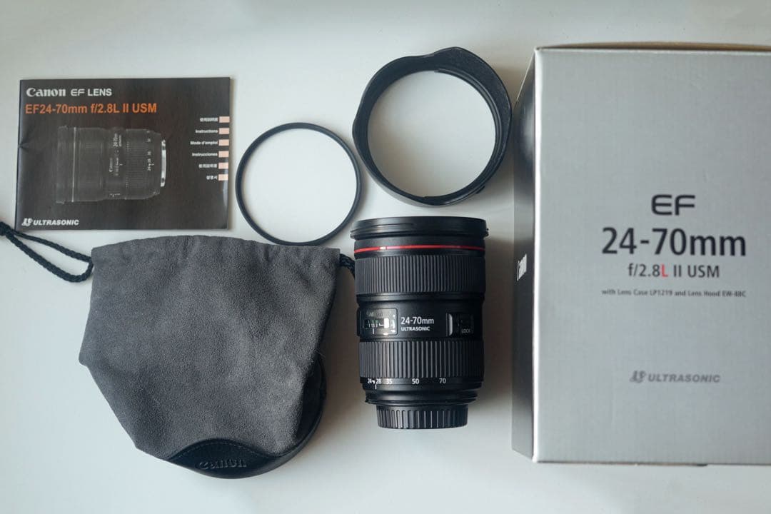 レンズ(ズーム) EF 24-70mm f/2.8L II USM Canon
