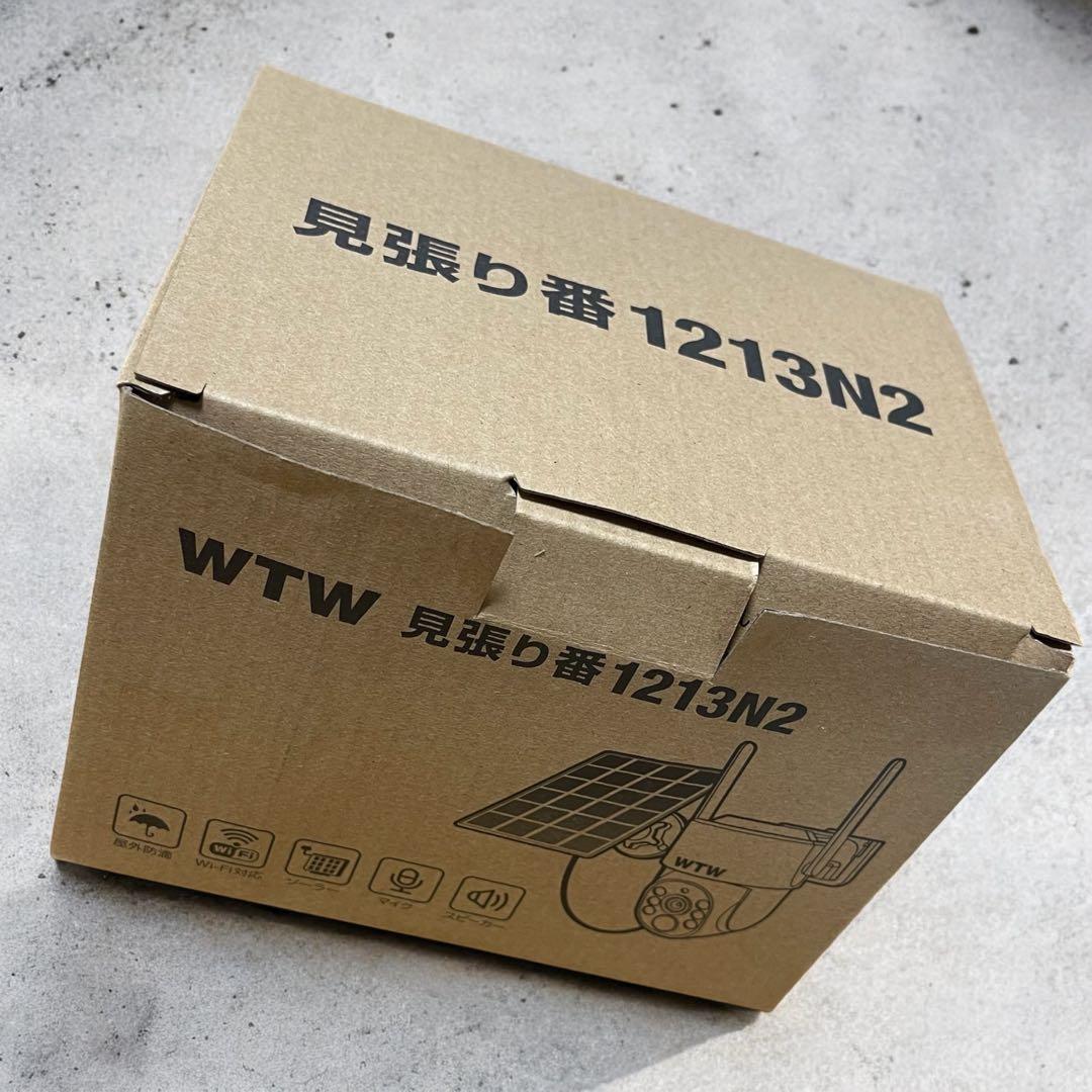 塚本無線　防犯カメラ　見張り番　WTW 1213N2