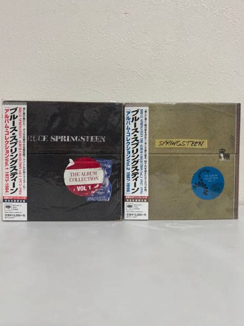 ブルース・スプリングスティーン アルバムコレクション　Vol.1 & Vol.2
