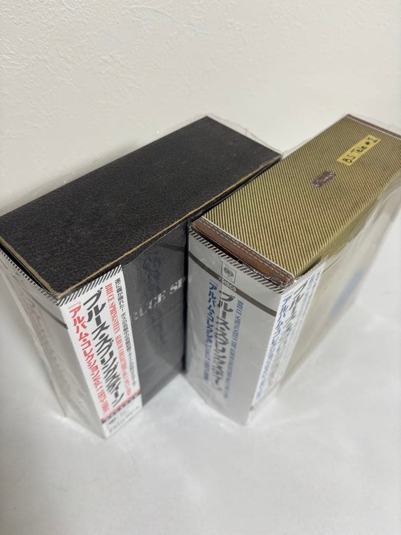 ブルース・スプリングスティーン アルバムコレクション　Vol.1 & Vol.2