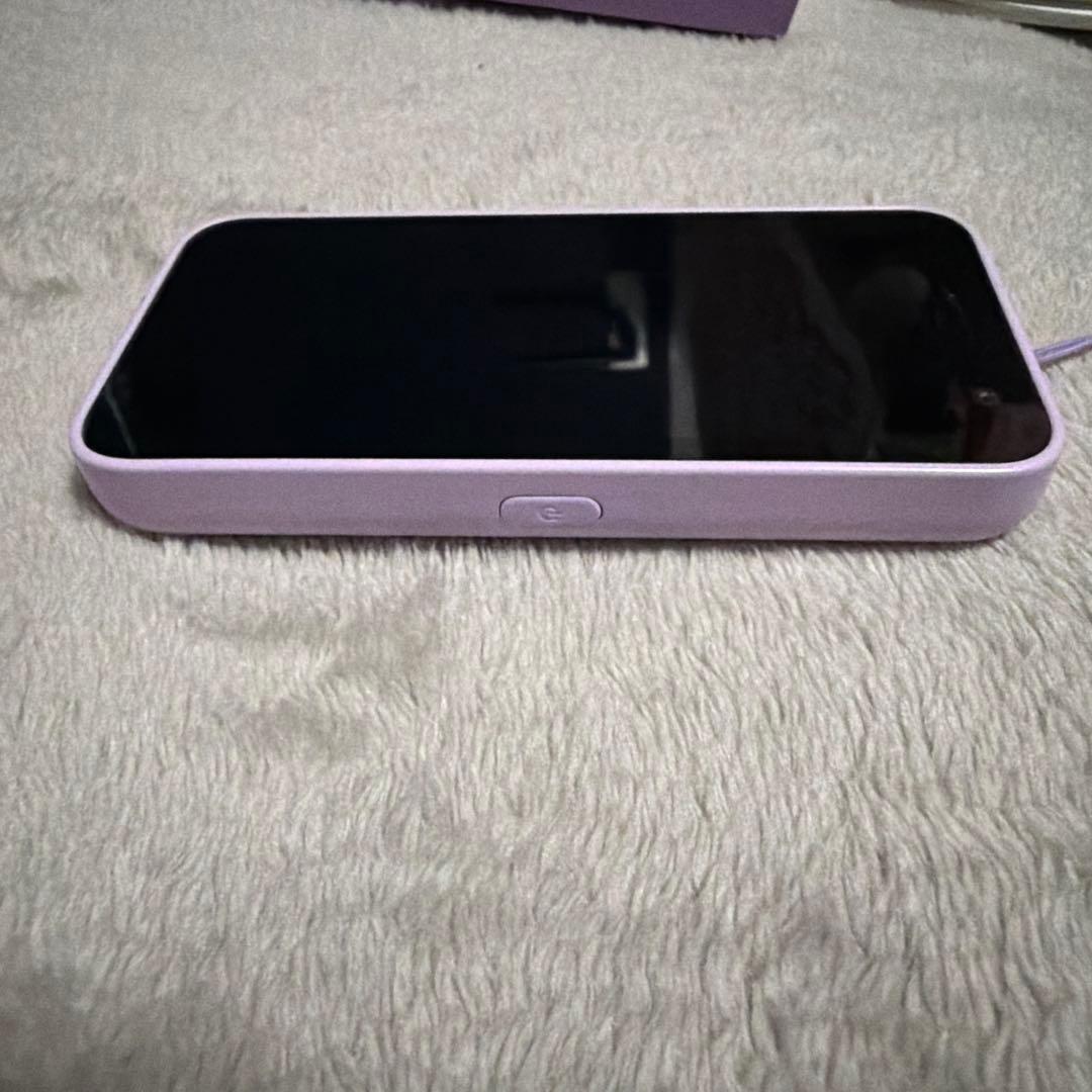 Docomo キッズケータイ KY-41C ラベンダー