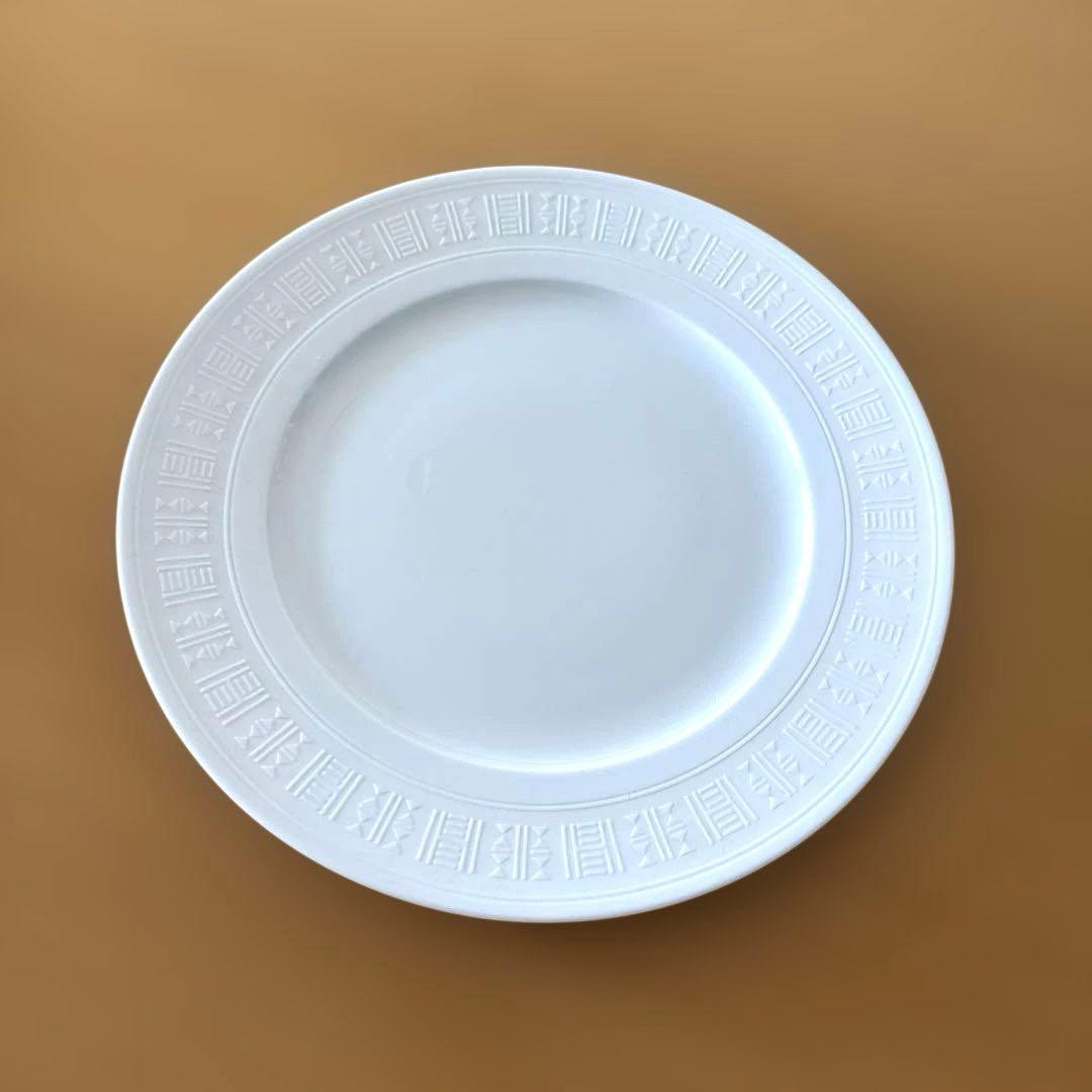 HERMES エルメス ディナープレート 無地 ホワイト 大皿