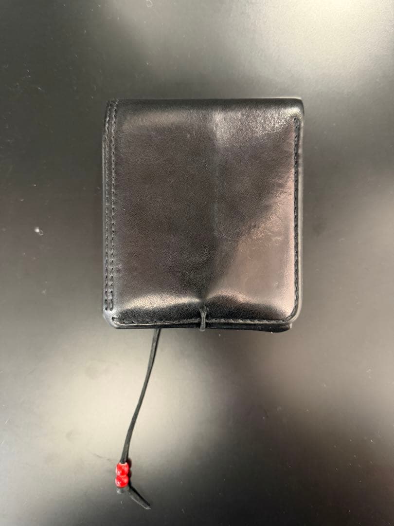 goro's ゴローズ 新型二つ折り財布(黒)