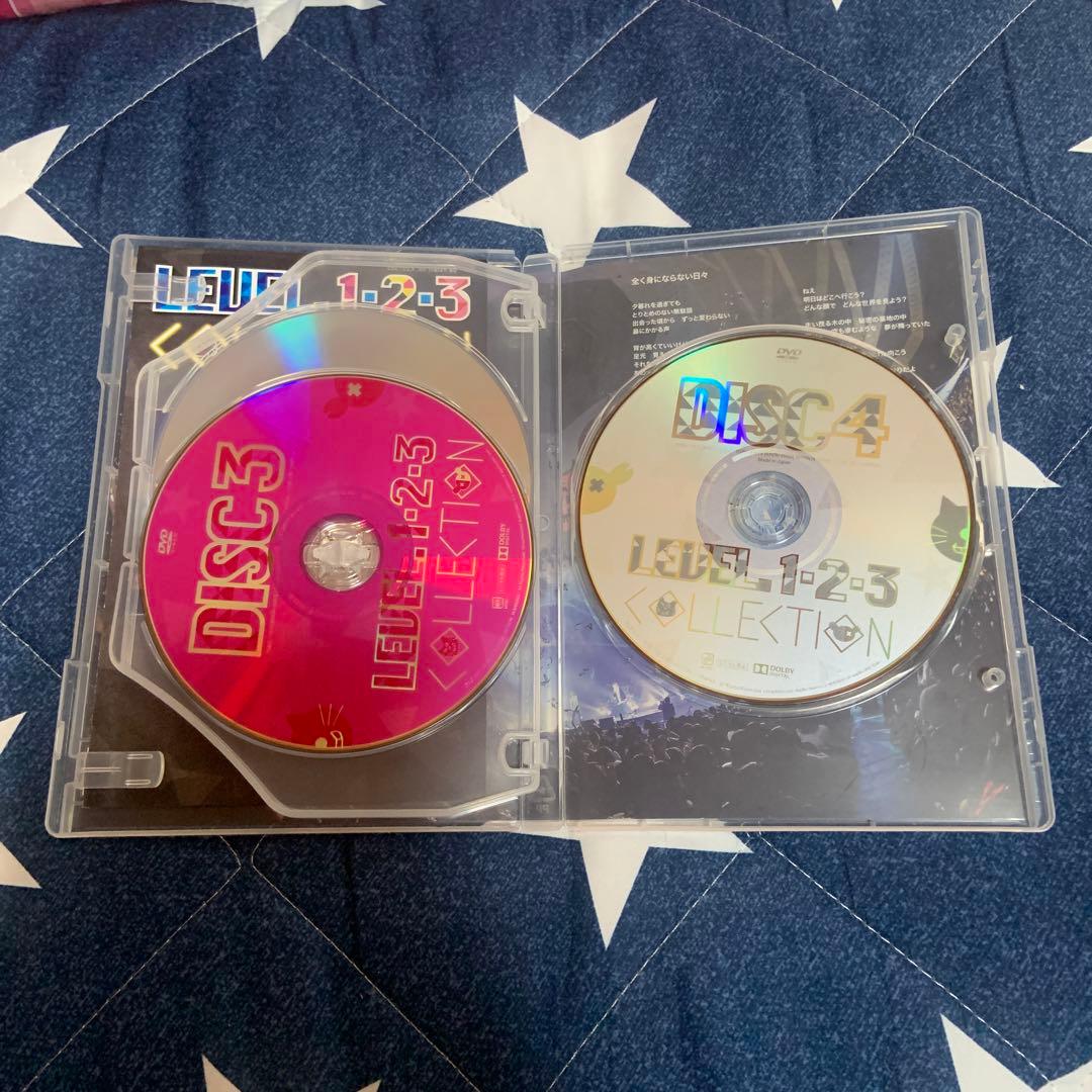 LEVEL. 1・2・3 COLLECTION DVD版(限定価格)