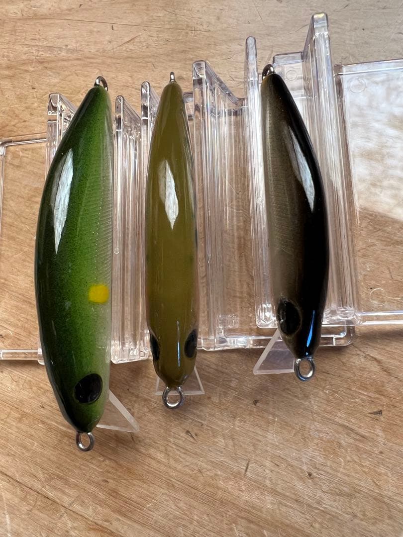 渓流ミノー　LURE-REP DMARS63&55&50セット