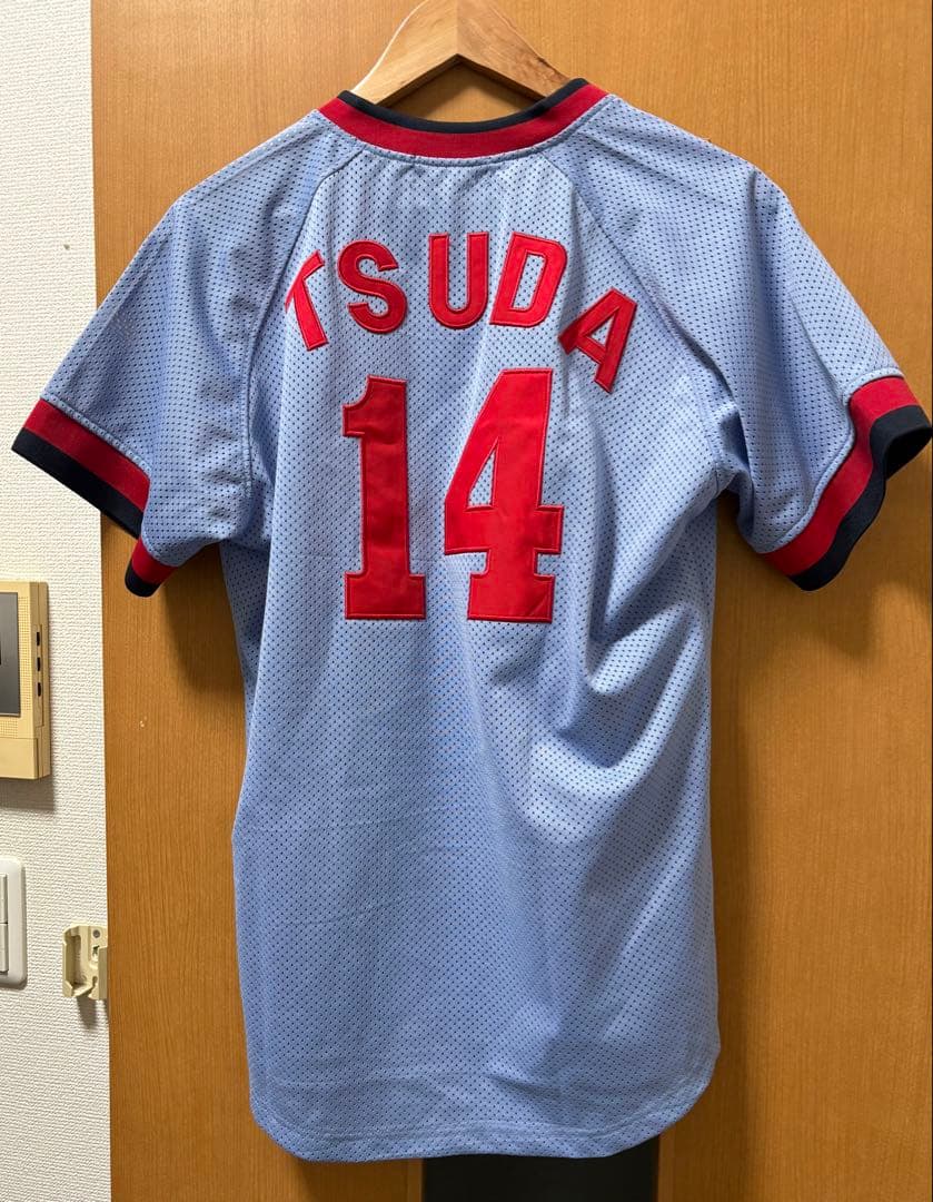 Hiroshima ユニフォーム TSUDA 14