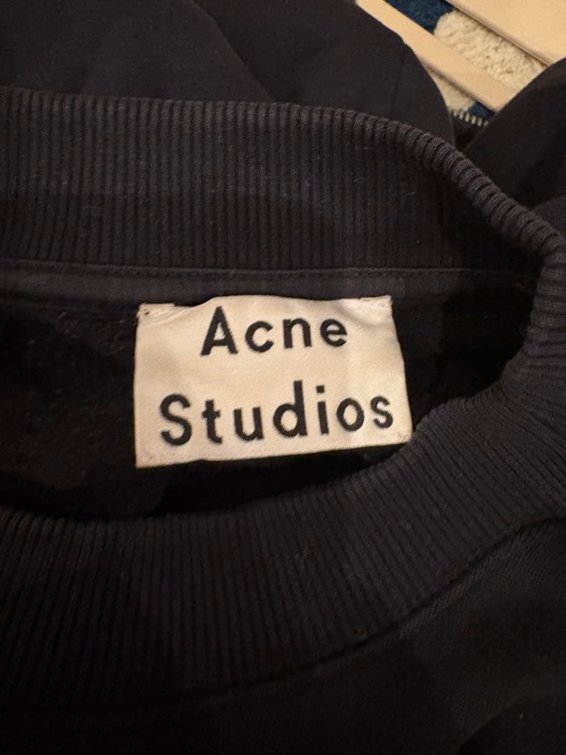 Acne Studios サイドジップ コットンブレンド