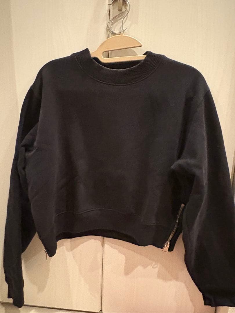 Acne Studios サイドジップ コットンブレンド