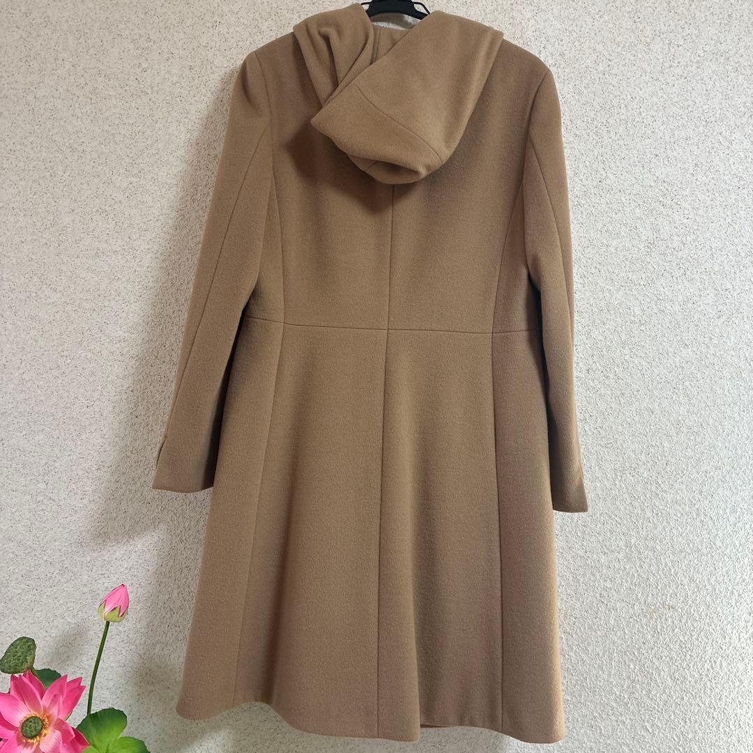 オンワード樫山フード付きコート M〜Ｌ　新品