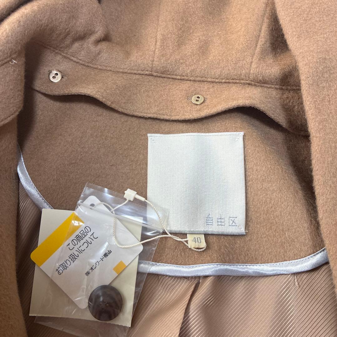 オンワード樫山フード付きコート M〜Ｌ　新品