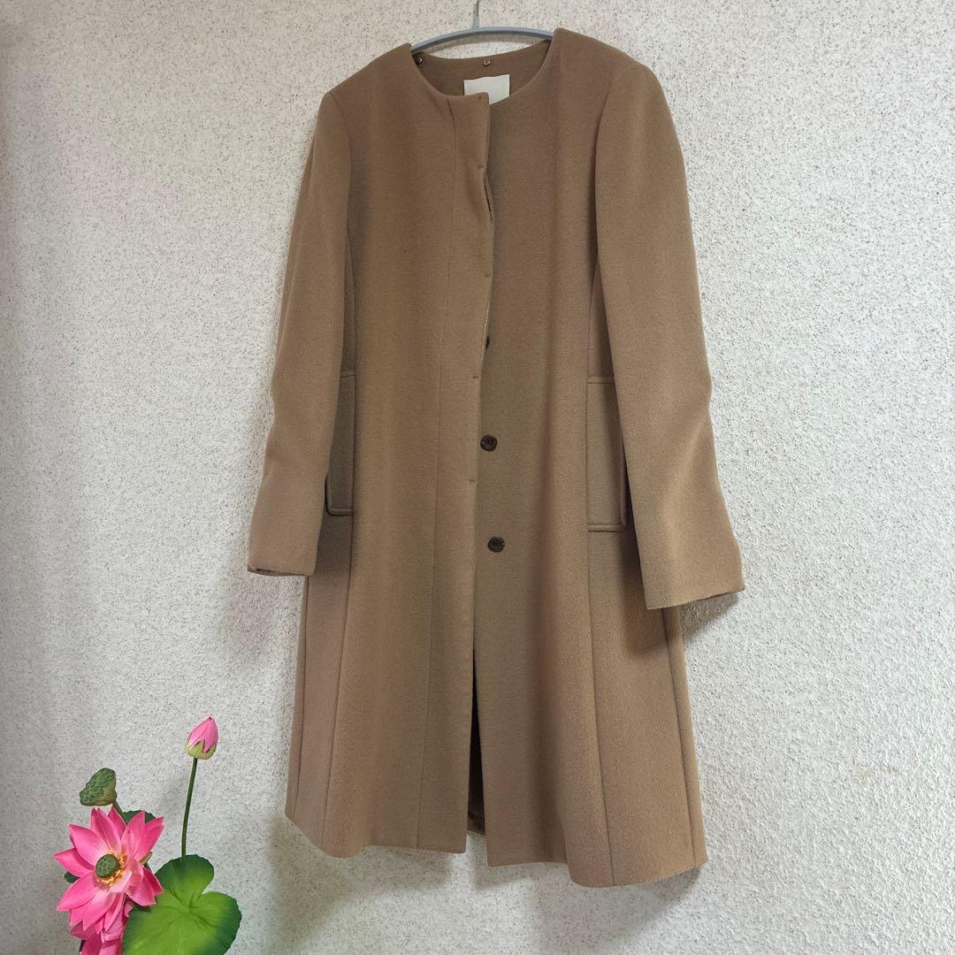 オンワード樫山フード付きコート M〜Ｌ　新品