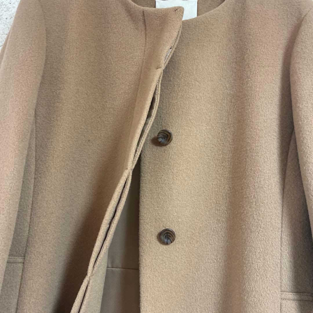 オンワード樫山フード付きコート M〜Ｌ　新品