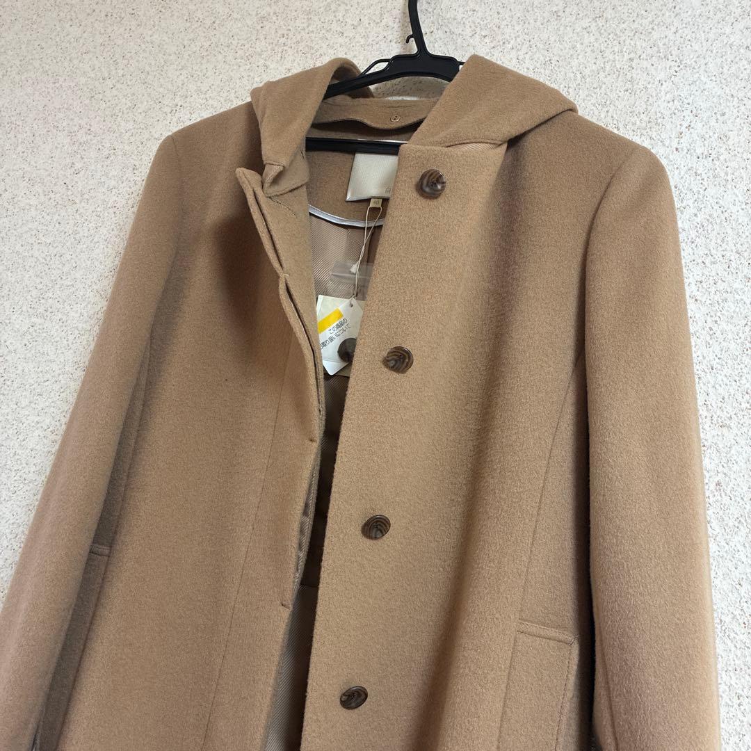 オンワード樫山フード付きコート M〜Ｌ　新品