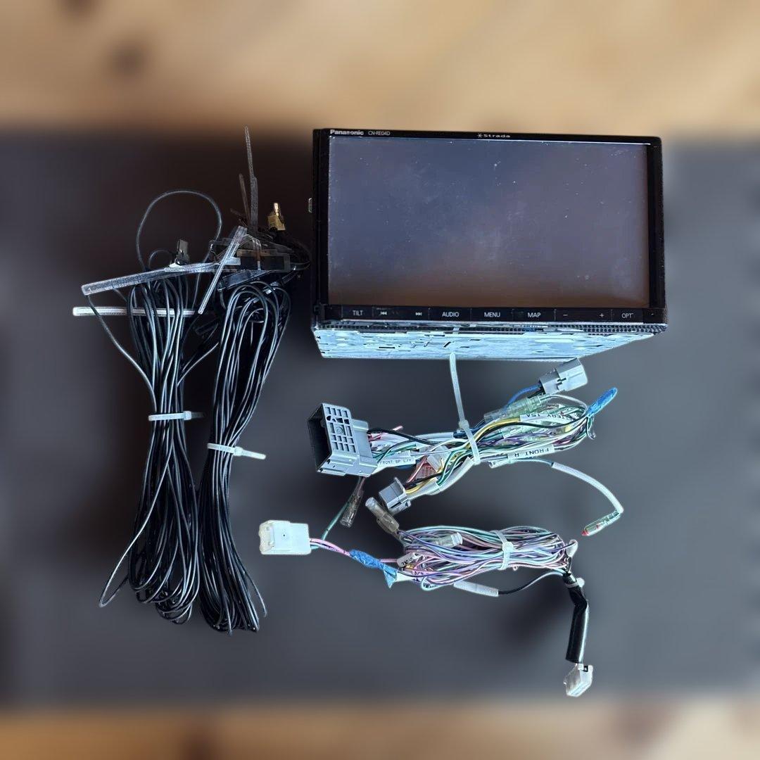 Panasonic CN-RE04D カーナビ
