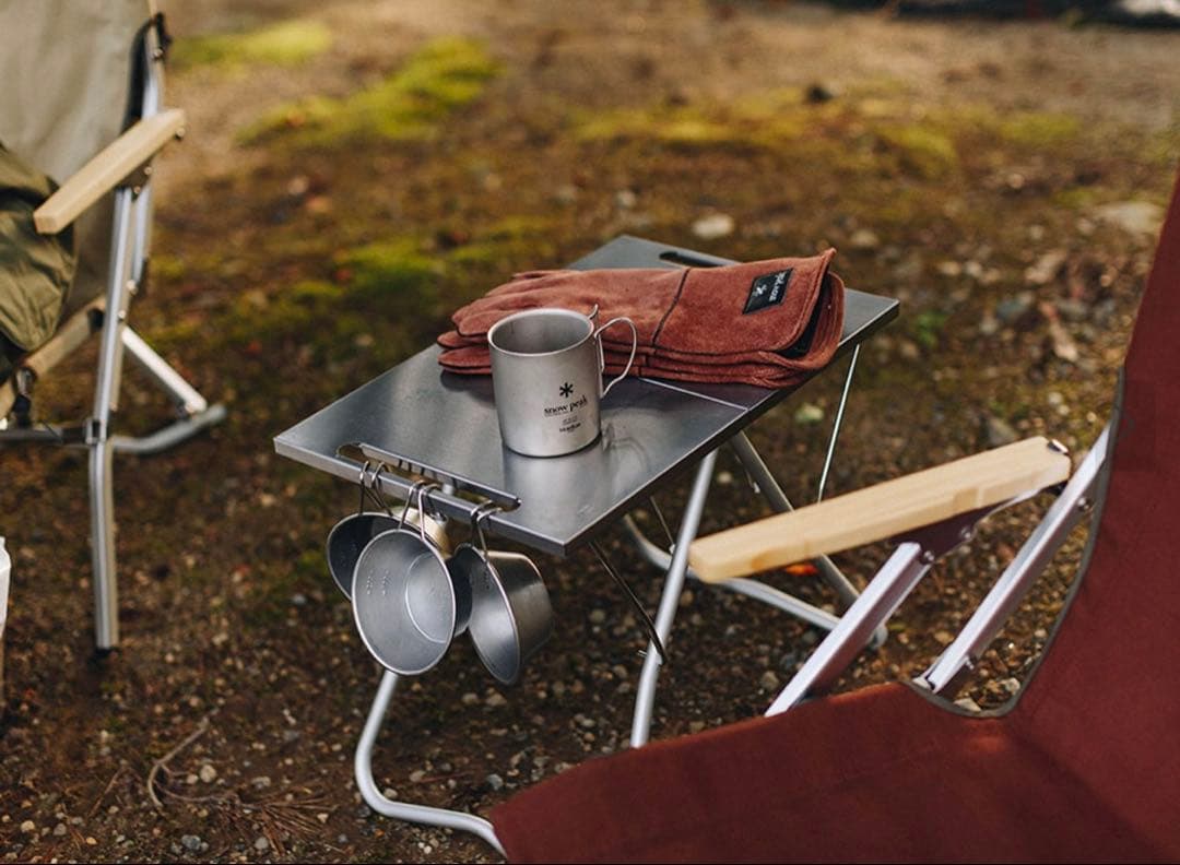 スノーピーク　TAKIBI Myテーブル