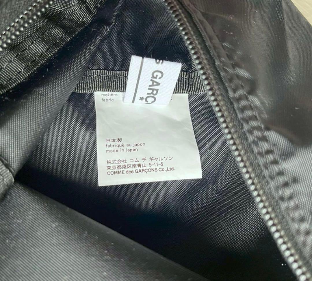 COMME des GARCONS メッセージペイント トートバッグ希少品