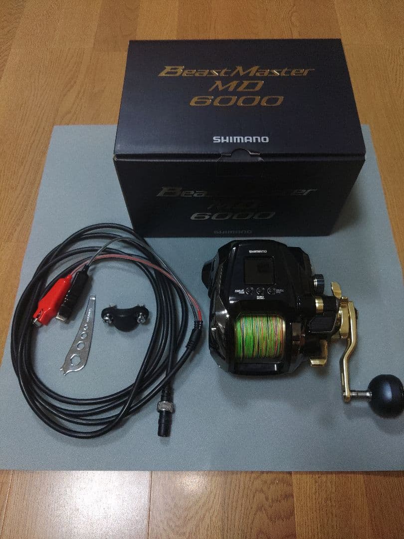 Y*n様 SHIMANO 22 BeastMaster 6000MD 電動リール