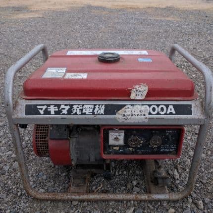 マキタ発電機