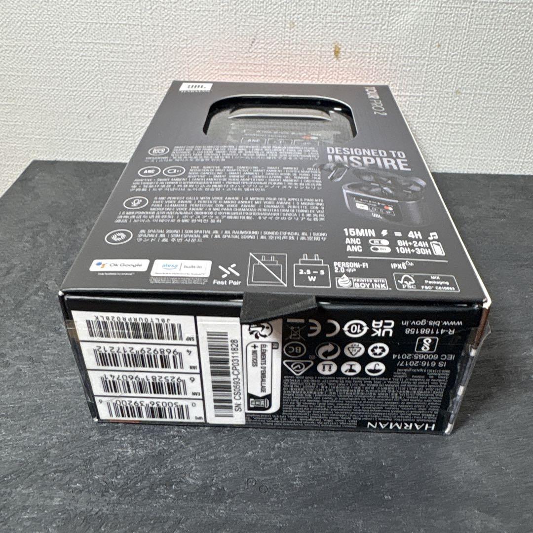 【新品、未使用】JBL Tour Pro 2 ワイヤレスイヤホン