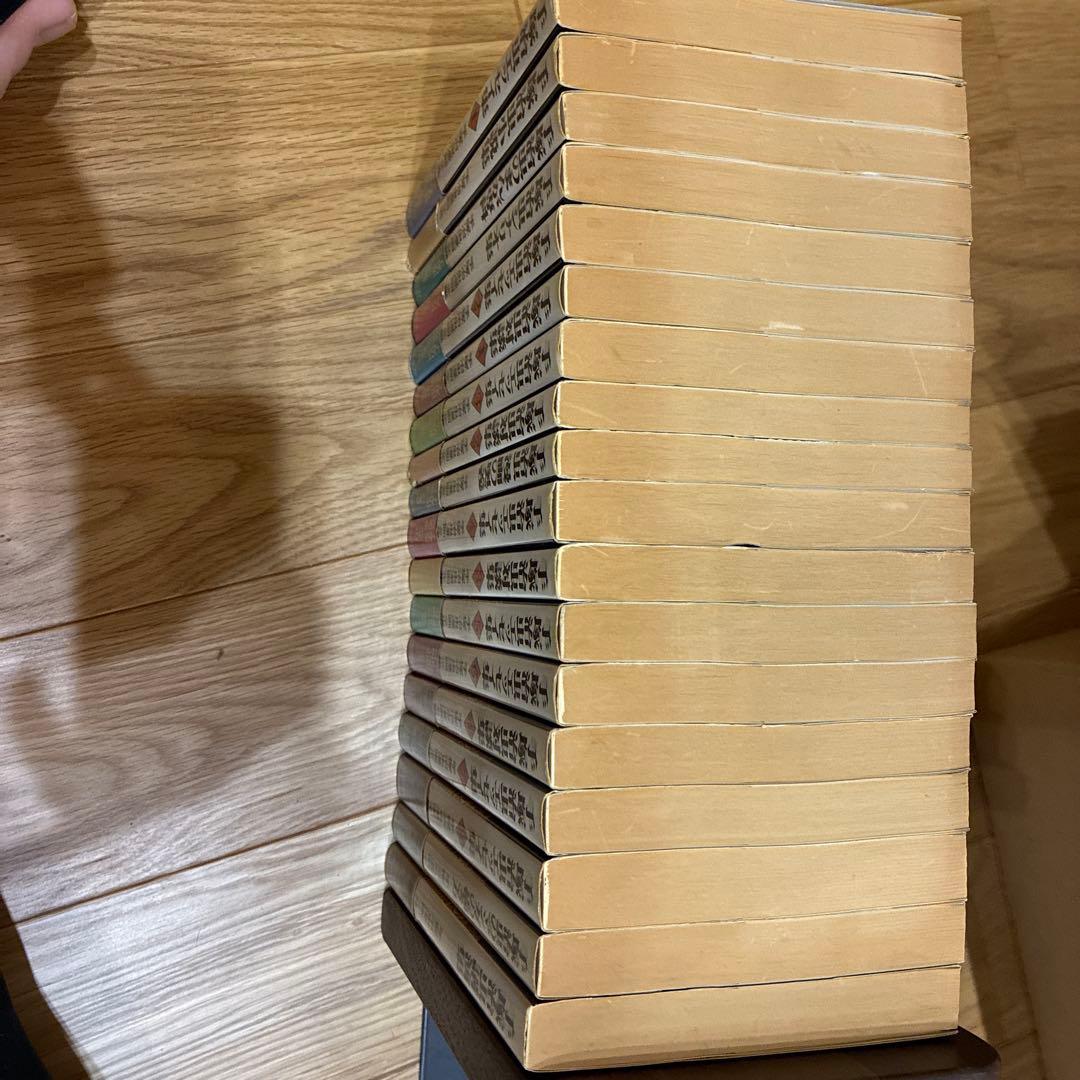 手塚治虫漫画全集 別巻 全18巻セット 初版本