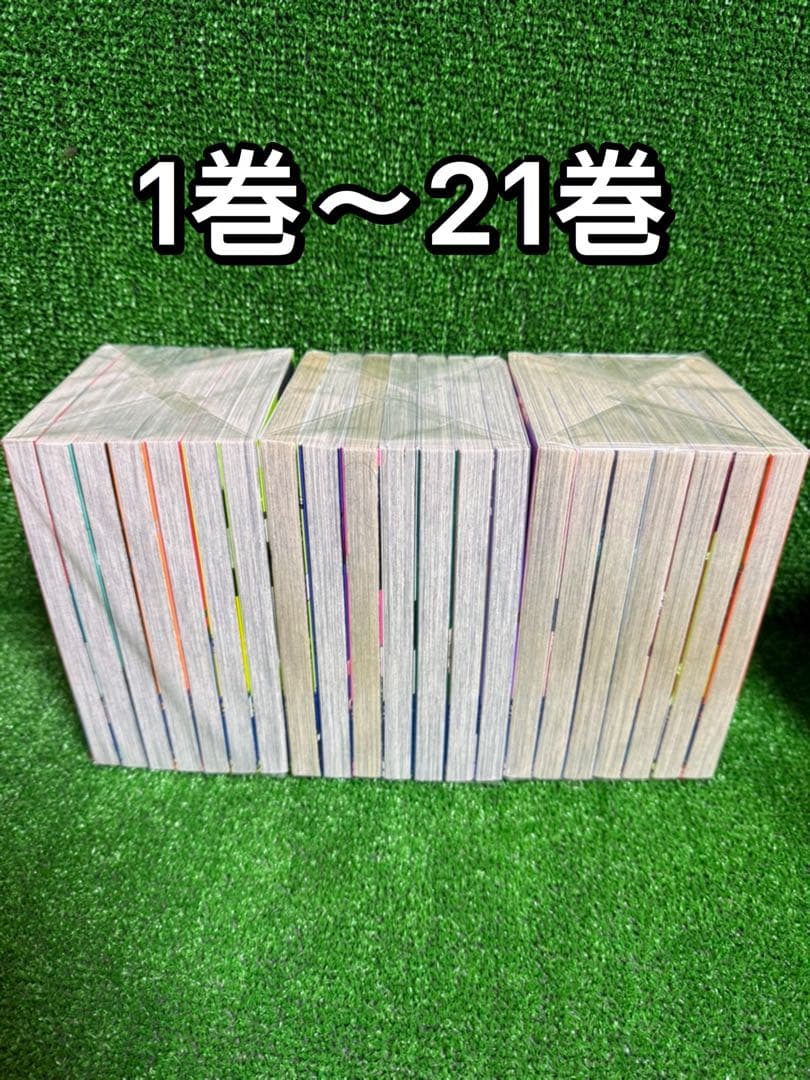【中古コミック】ブルーロック・全35巻セット+エピソード凪・全7巻セット・①