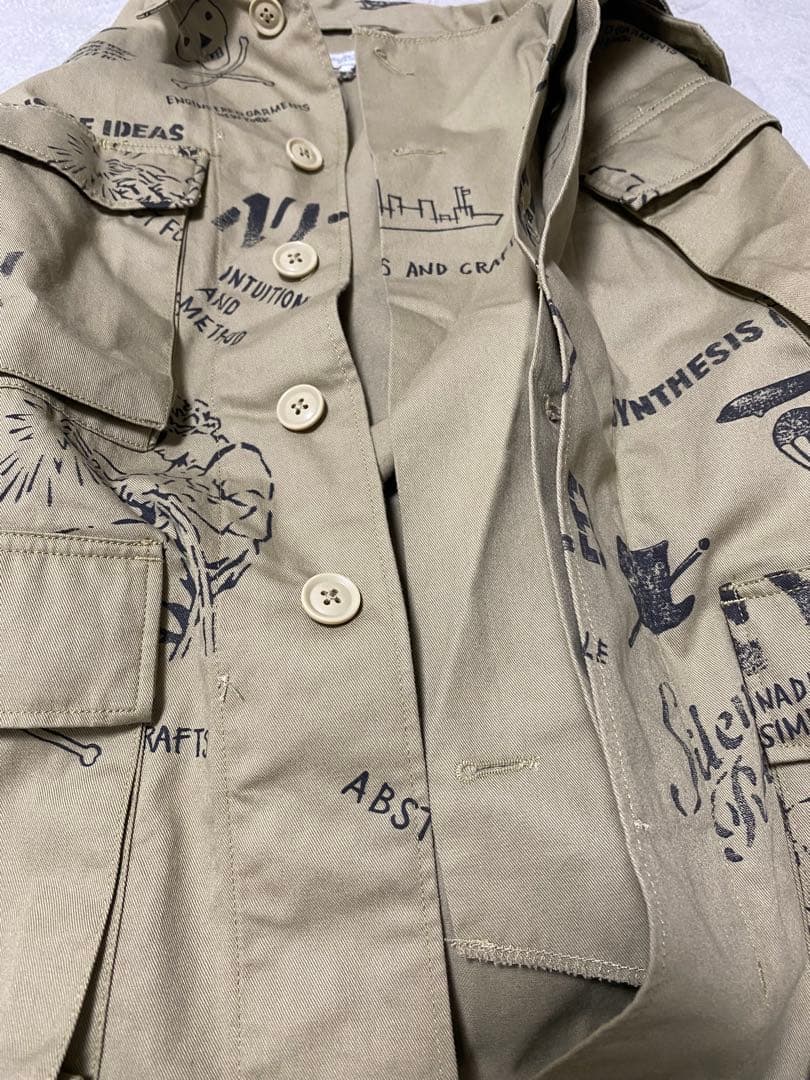 新品未使用 エンジニアードガーメンツ BDU Jacket XXS