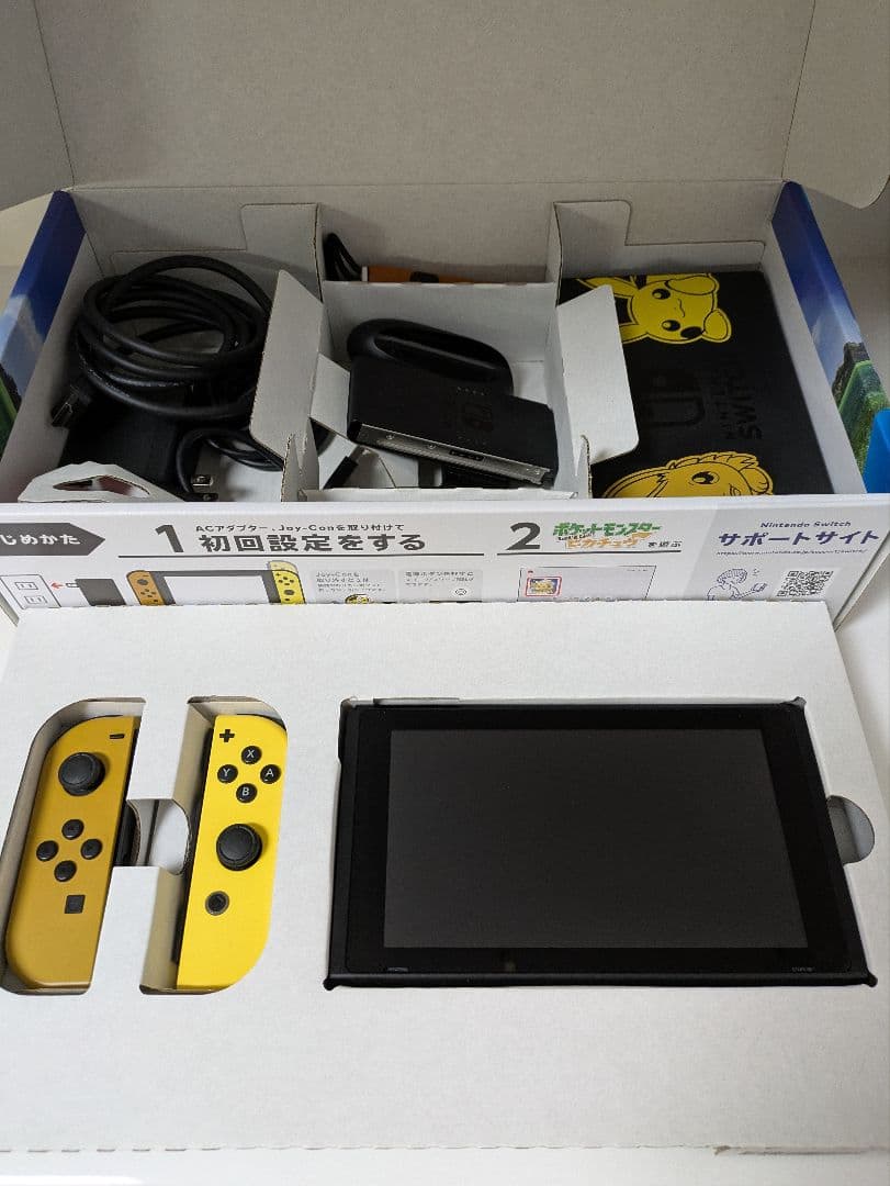 スイッチ本体 ポケットモンスター Let’s Go! ピカチュウ セット