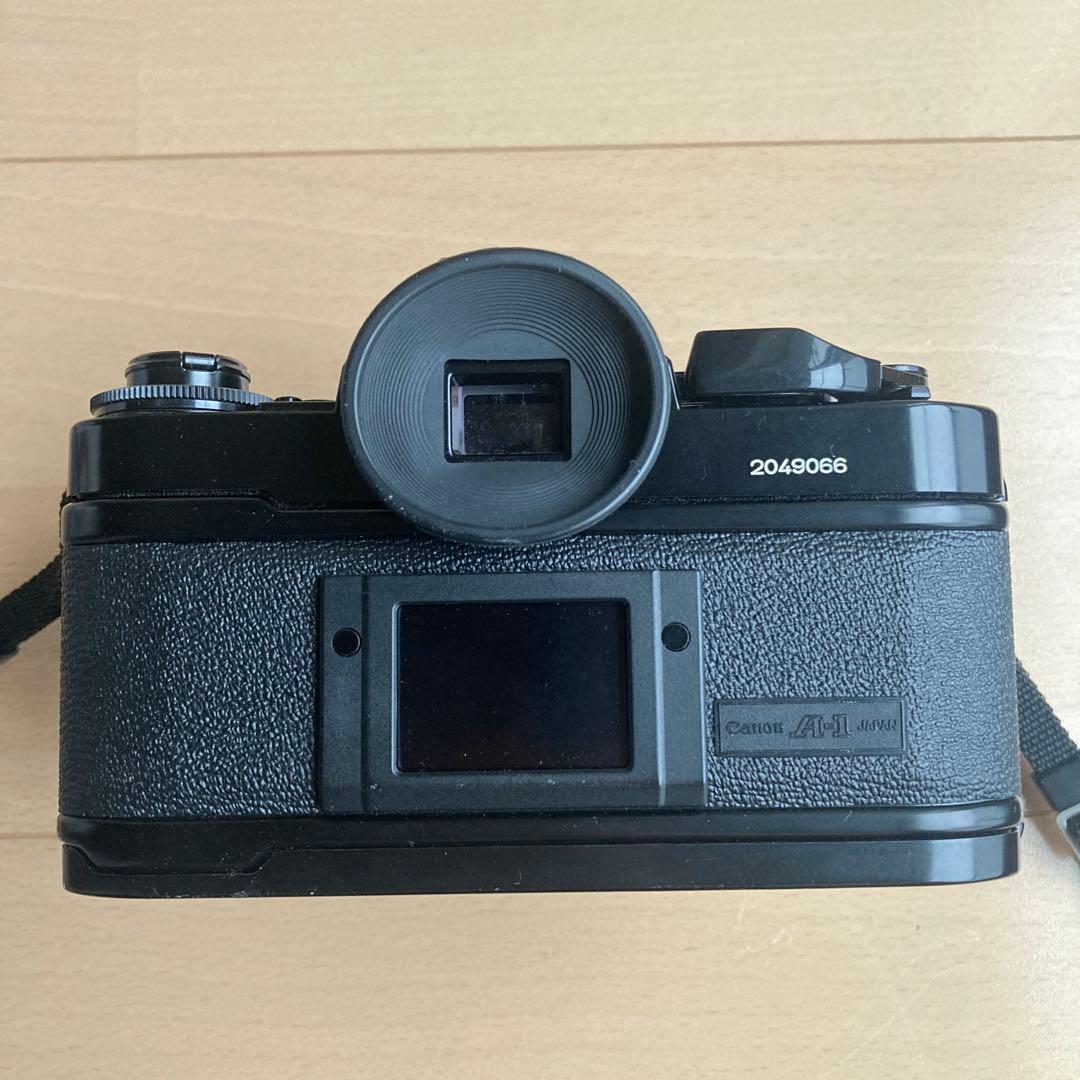 Canon A-1 一眼レフカメラ 50mmレンズ付き