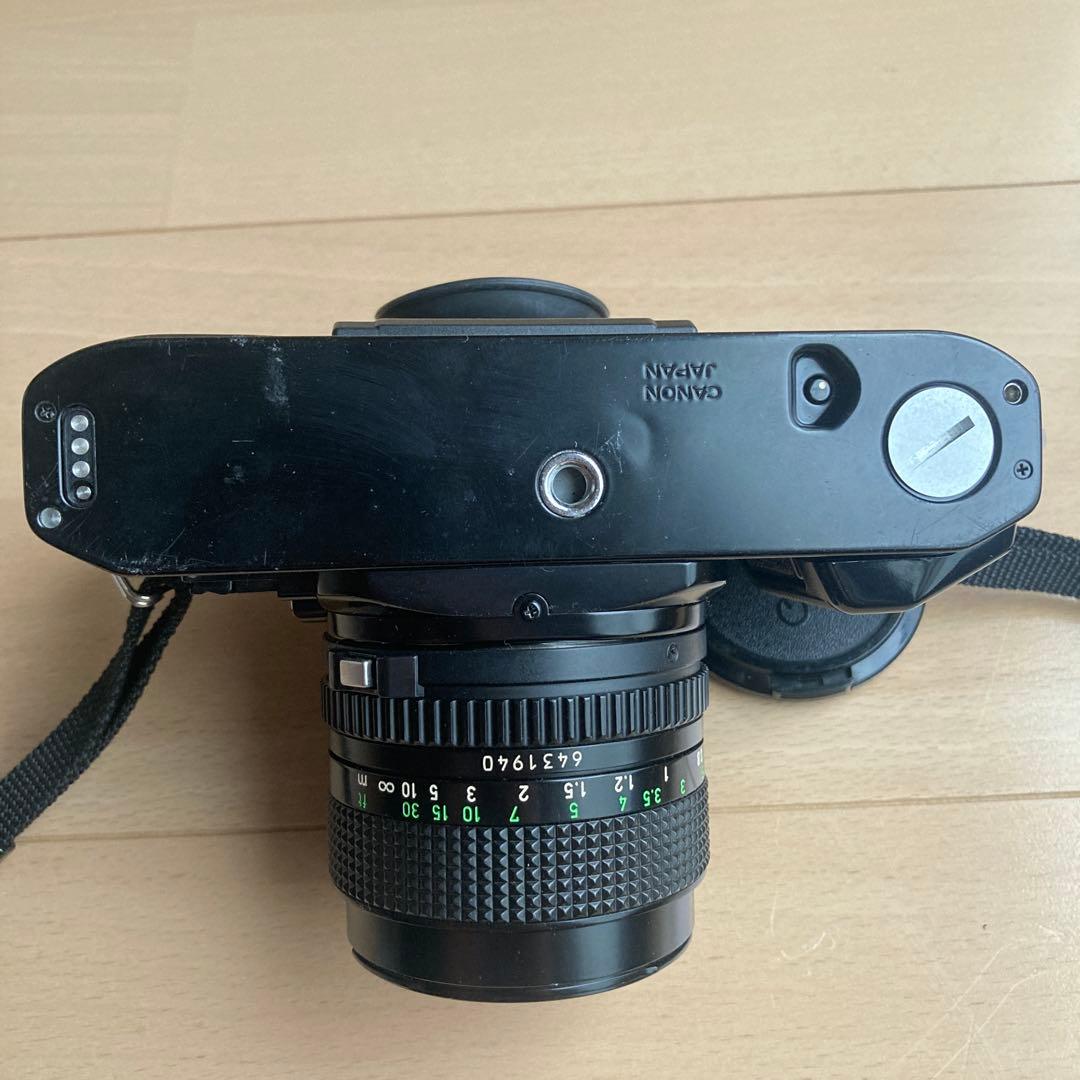 Canon A-1 一眼レフカメラ 50mmレンズ付き
