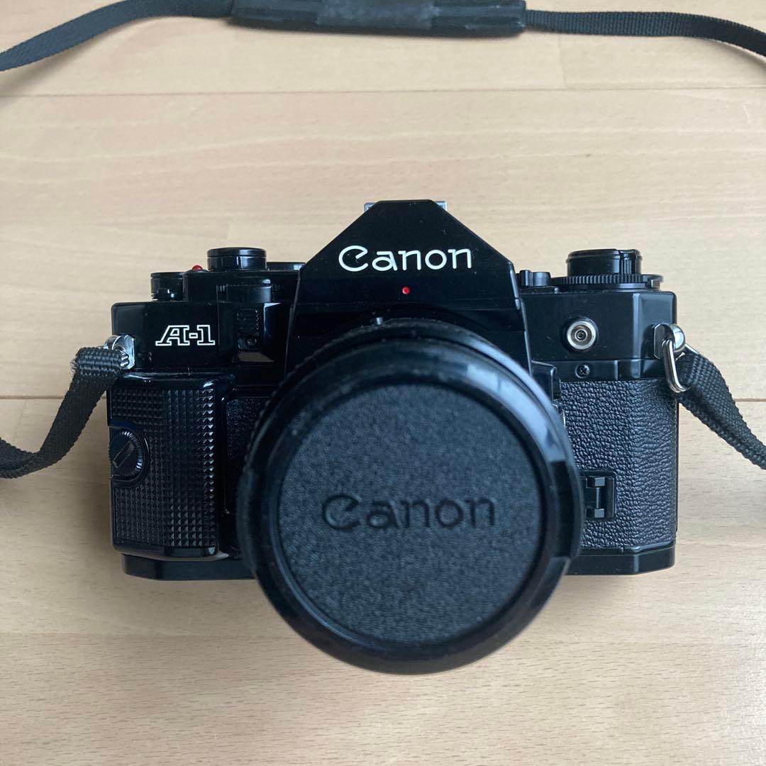 Canon A-1 一眼レフカメラ 50mmレンズ付き