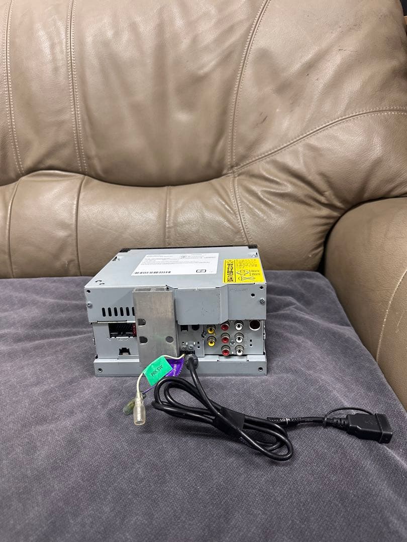 中古 KENWOODディスプレイオーディオ　DDX4190BT、DVD