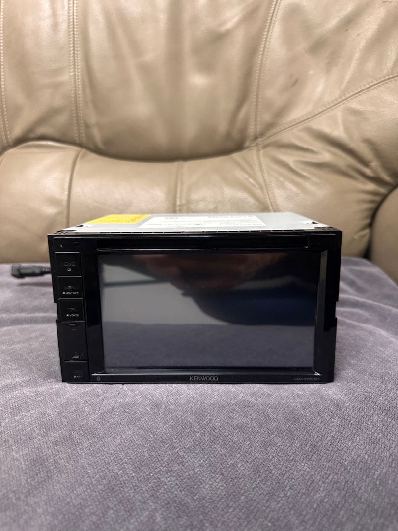 中古 KENWOODディスプレイオーディオ　DDX4190BT、DVD