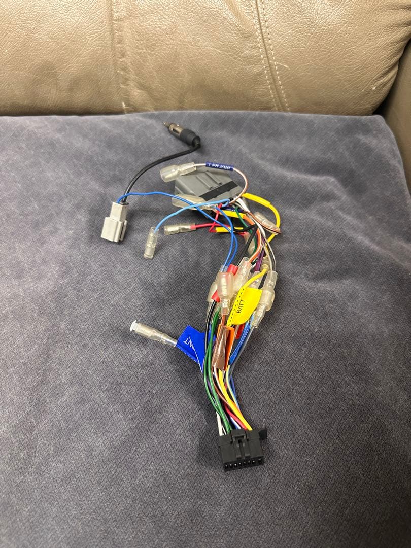 中古 KENWOODディスプレイオーディオ　DDX4190BT、DVD