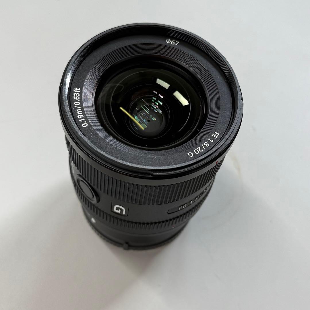 SONY FE 20mm F1.8 G レンズ 送料無料