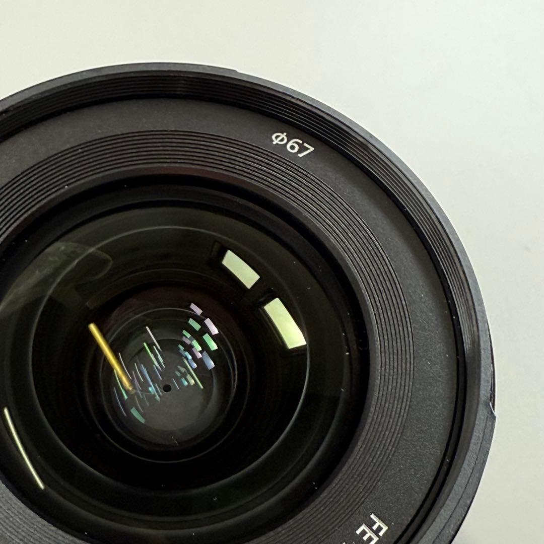 SONY FE 20mm F1.8 G レンズ 送料無料
