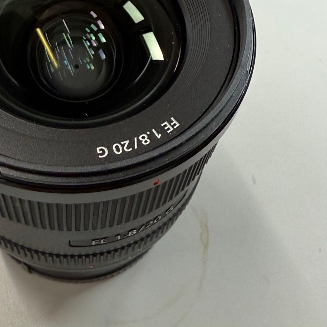 SONY FE 20mm F1.8 G レンズ 送料無料
