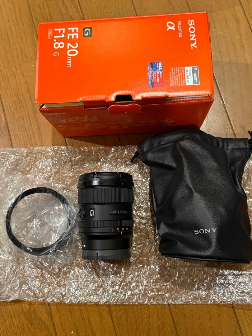 SONY FE 20mm F1.8 G レンズ 送料無料