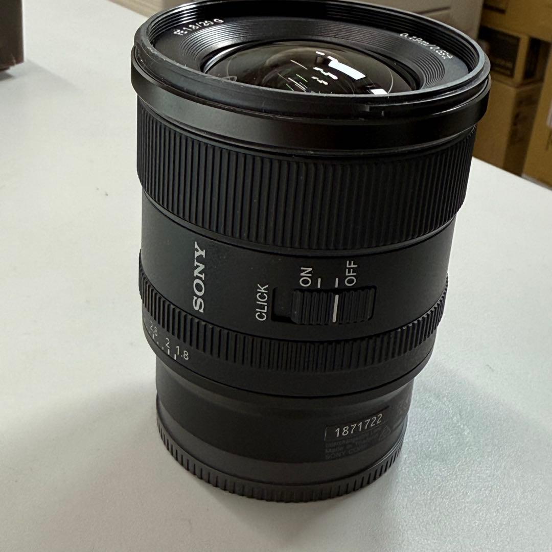 SONY FE 20mm F1.8 G レンズ 送料無料