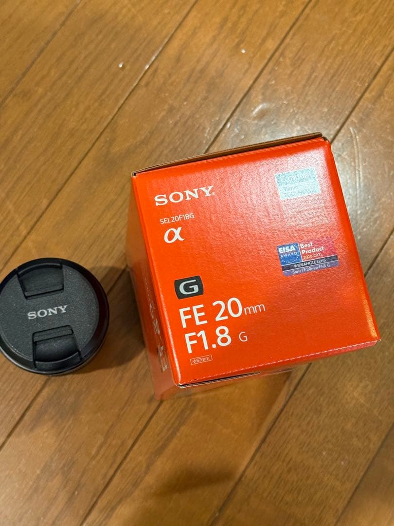 SONY FE 20mm F1.8 G レンズ 送料無料