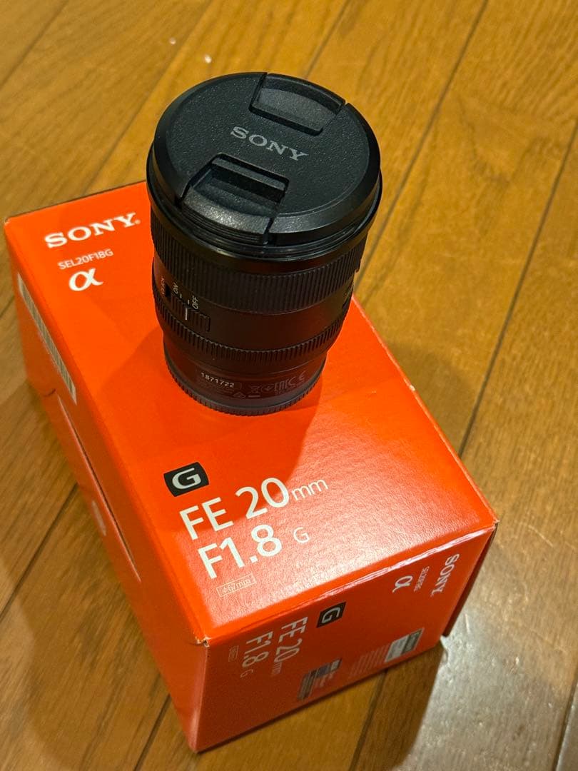 SONY FE 20mm F1.8 G レンズ 送料無料