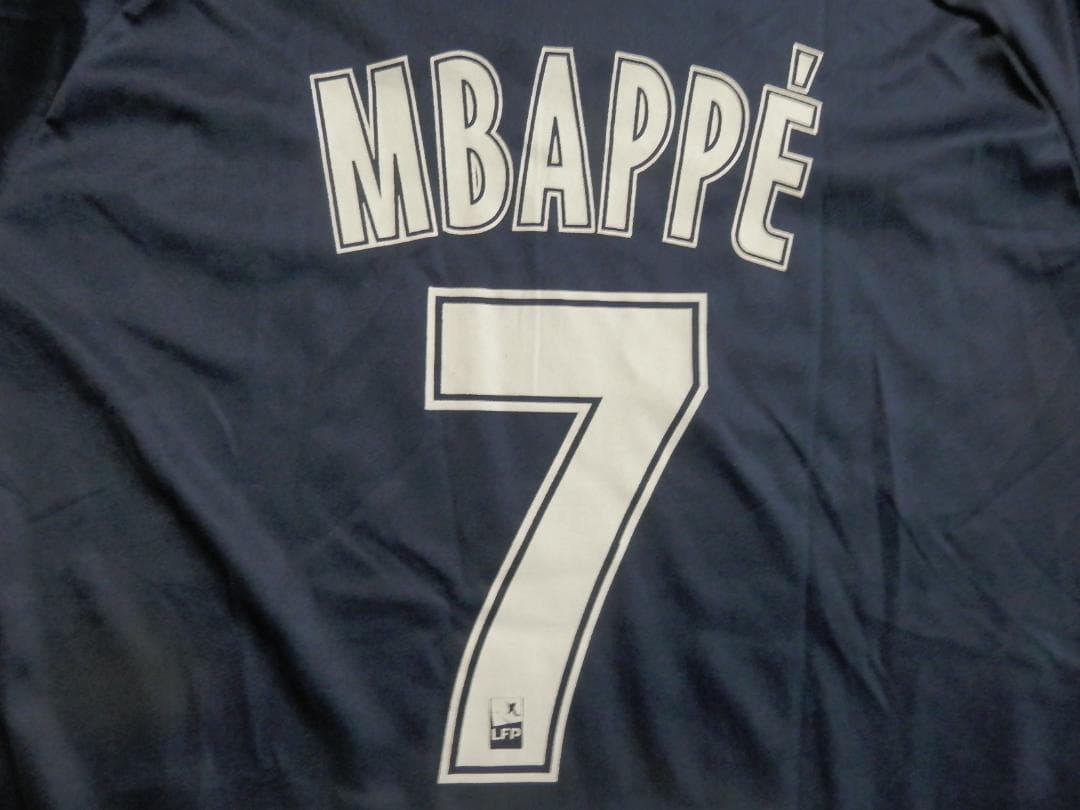 【NEW】【エムバペ】【リーグ1パッチ付】パリサンジェルマン(2018/19)