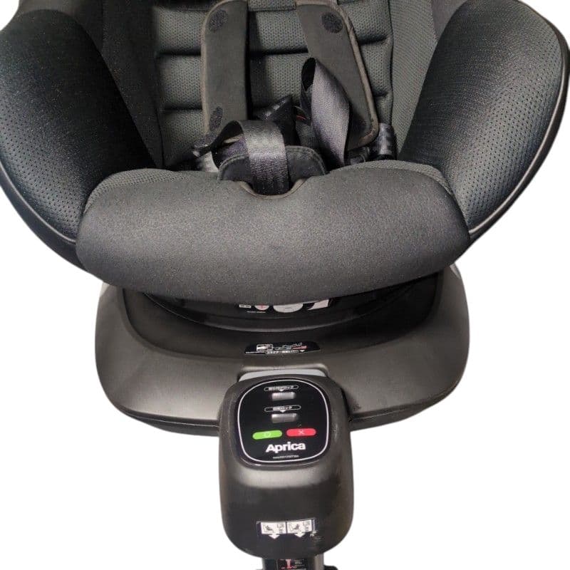 美品　クルリラビッテエックス　アカチャンホンポ限定　Aprica　ISOFIX