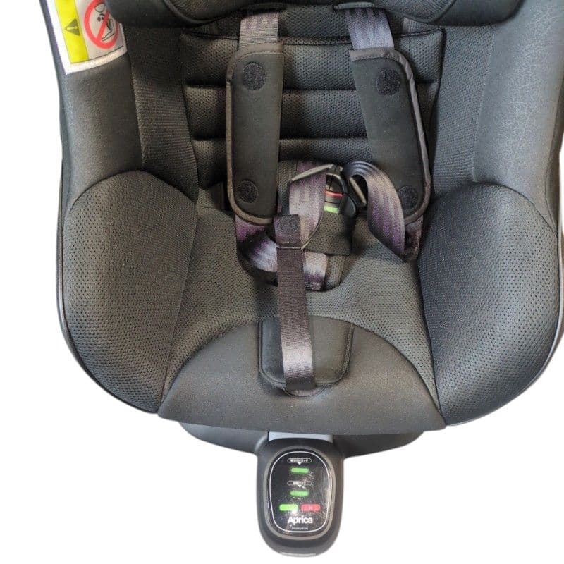 美品　クルリラビッテエックス　アカチャンホンポ限定　Aprica　ISOFIX