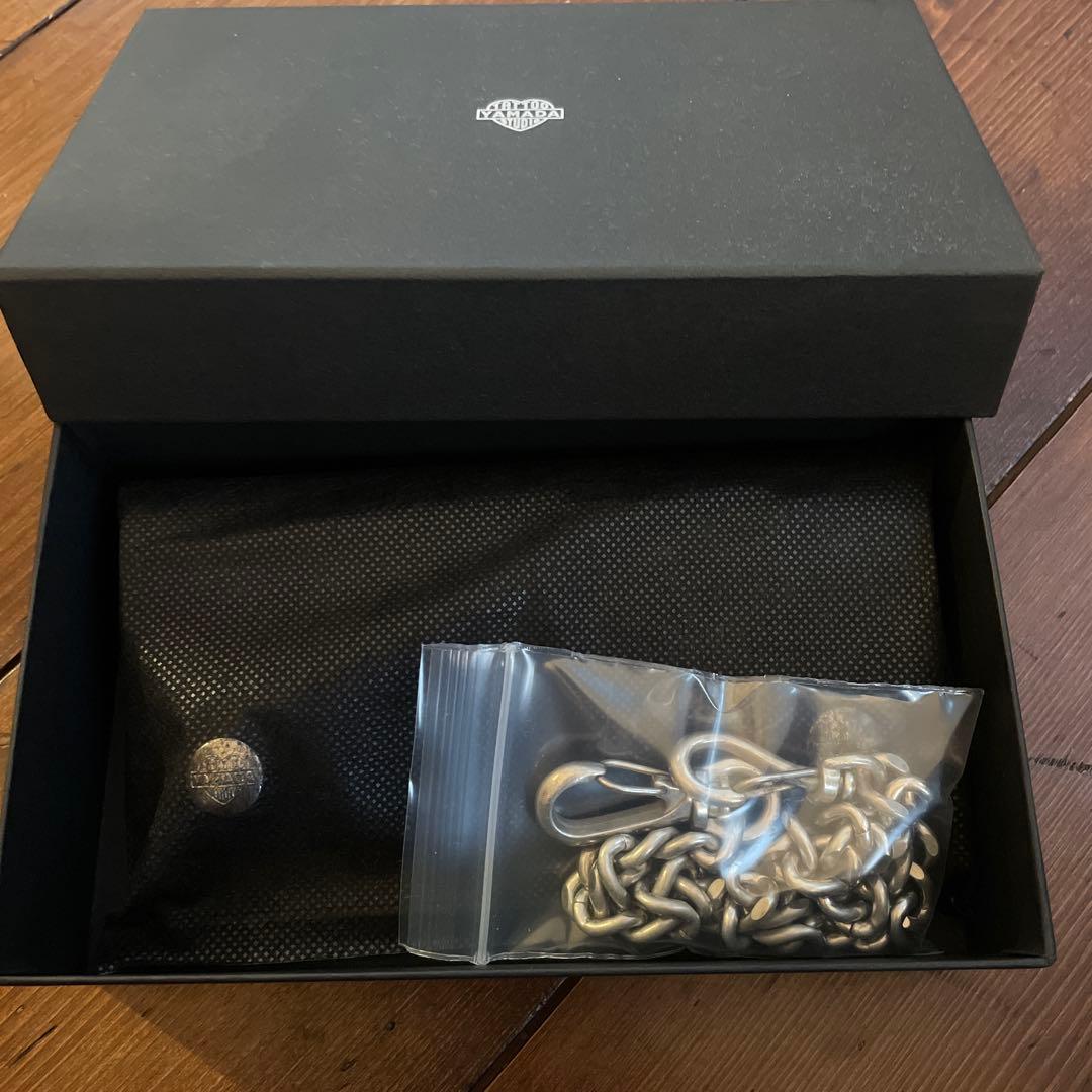 新品未使用TATTOO STUDIO YAMADA tsy トラッカーウォレット