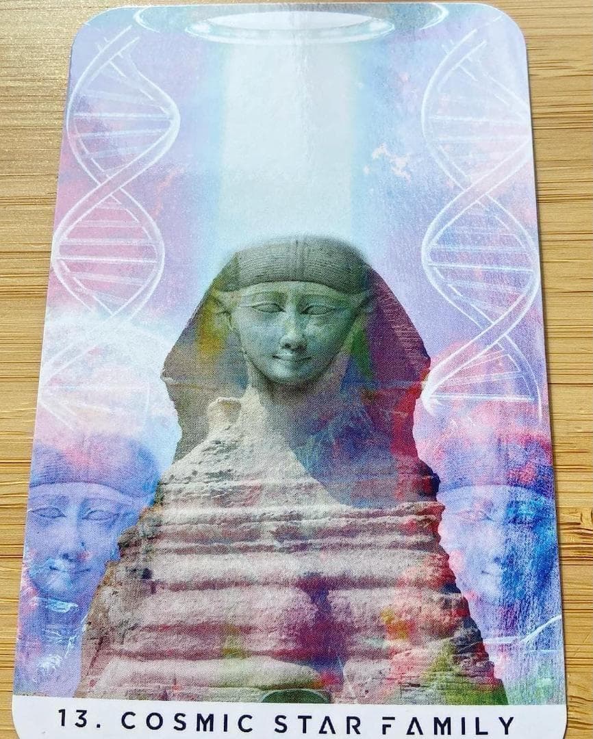 【正規品オラクルカード】幻のインディーズ品✨スターシードリラのホワイトライオン