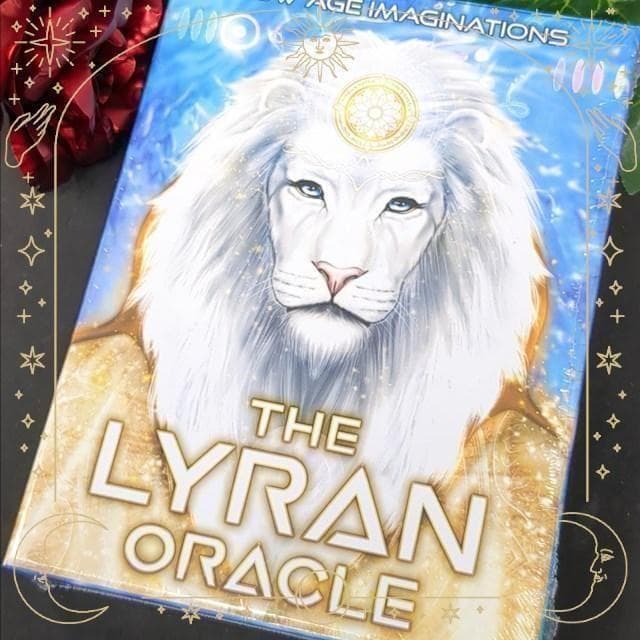【正規品オラクルカード】幻のインディーズ品✨スターシードリラのホワイトライオン