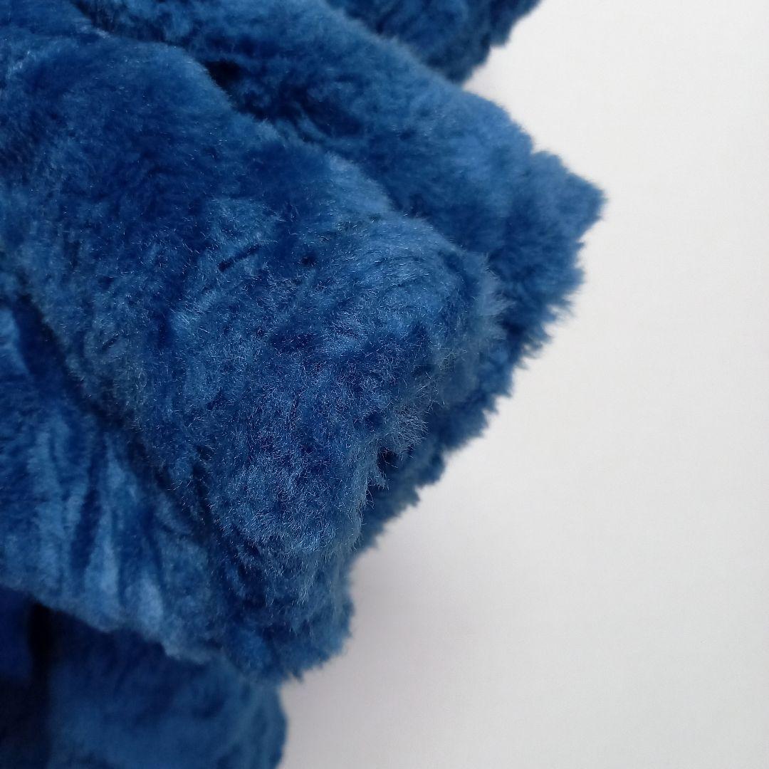 極美品 SHANTii フェイクファー ピーコート M 毛皮 ファーコート